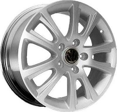 Roner RN3008 6.5x16 5x112 ET 50 Dia 57.1 silver