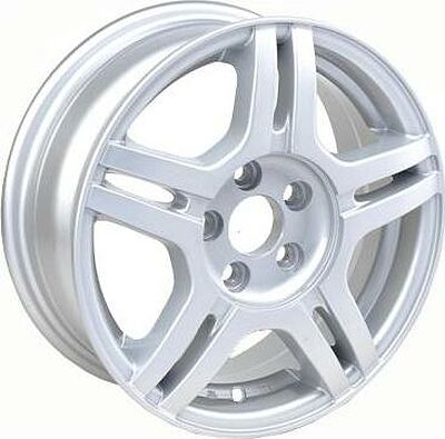 Roner RN3011 5.5x14 5x100 ET 35 Dia 57.1 silver