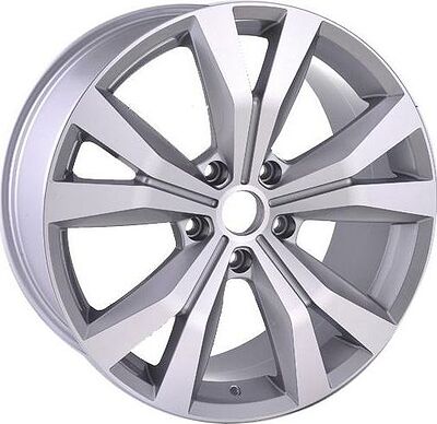 Roner RN3027 8.5x19 5x130 ET 55 Dia 71.6 silver