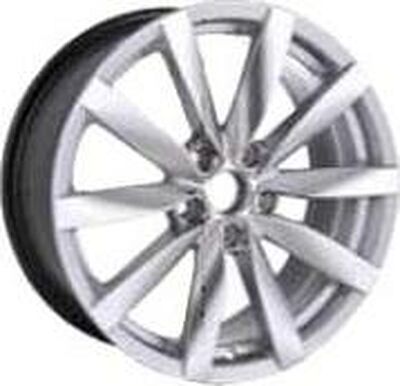 Roner RN3028 7.5x17 5x112 ET 45 Dia 57.1 silver