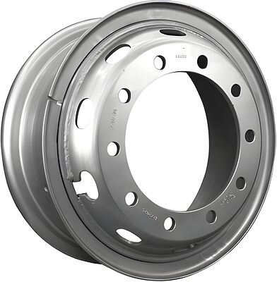 Royal Spin 10/335/281/162 7x22 10x335 ET 162 Dia 281 silver