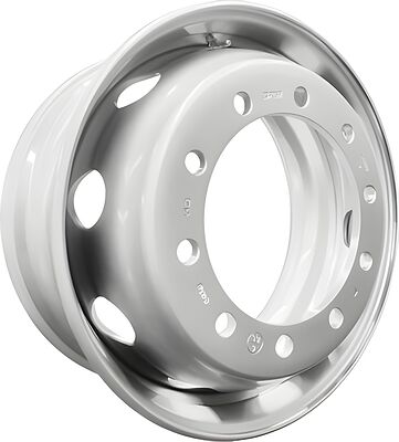 Royal Spin 10/335/281/175 9x22 10x335 ET 175 Dia 281 silver