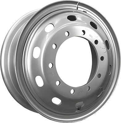 Royal Spin 10/335/281/180 8x24 10x335 ET 180 Dia 281 silver