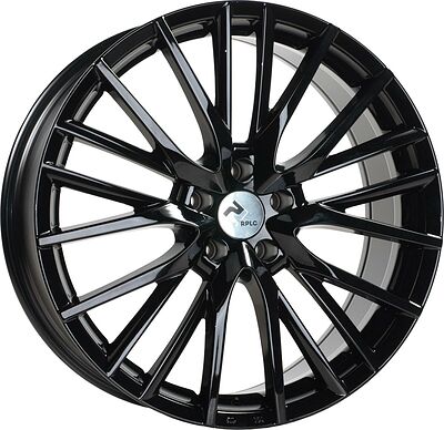 RPLC LE50 8x20 5x114.3 ET 30 Dia 60.1 BLK