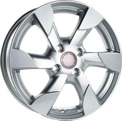 RPLC NI17 5.5x15 4x100 ET 45 Dia 60.1 silver