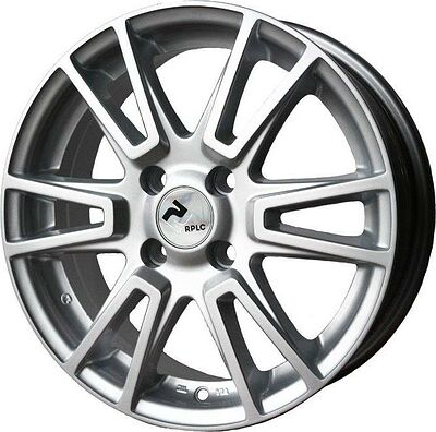 RPLC Ni70 5.5x15 4x100 ET 45 Dia 60.1 silver