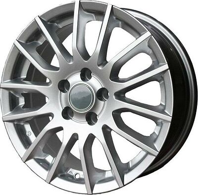 RPLC SK24 6x14 5x100 ET 37 Dia 57.1 silver