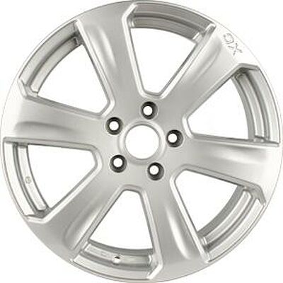 RPLC Vo14 7.5x17 5x108 ET 55 Dia 63.3 silver