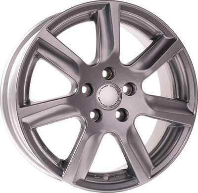 RPLC VW10 6x15 5x100 ET 40 Dia 57.1 silver