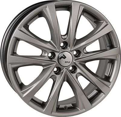 RPLC VW204 7x17 5x112 ET 40 Dia 57.1 silver