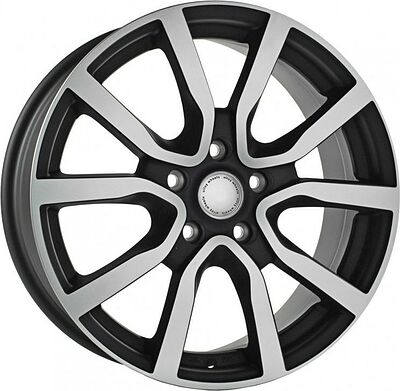 RPLC VW67 5x14 5x100 ET 35 Dia 57.1 silver