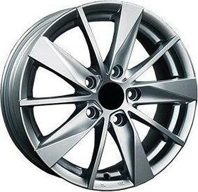 RPLC VW90 6x15 5x112 ET 47 Dia 57.1 silver