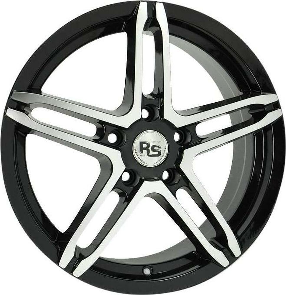 RS Wheels 112 6.5x16 5x114.3 ET 47 Dia 67.1 MW