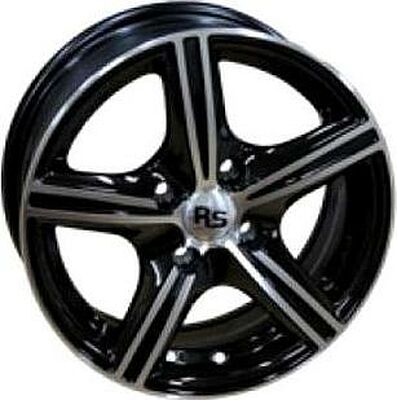 RS Wheels 331 6x14 4x98 ET 35 Dia 58.6 MB