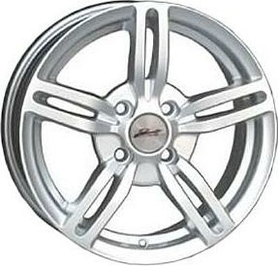 RS Wheels 509 6x16 5x114.3 ET 54 Dia 67.1 silver