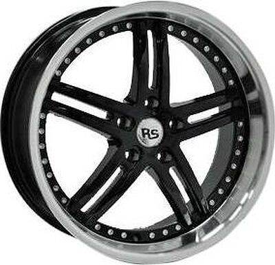 RS Wheels 5234 9.5x19 5x120 ET 40 Dia 74.1 MLB