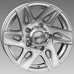 RS Wheels 608