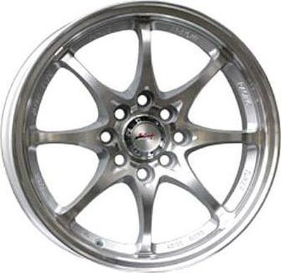 RS Wheels 802 6x14 4x98 ET 38 Dia 58.6 HB