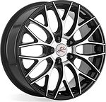 RST Camry R147 7.5x17 5x114.3 ET 45 Dia 60.1 BK/FP