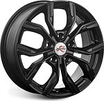 RST C'eed R106 6.5x16 5x114.3 ET 50 Dia 67.1 BK