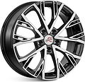 RST Chery R207 6.5x17 5x108 ET 33 Dia 60.1 BK/FP