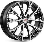 RST Chery R207 6.5x17 5x108 ET 33 Dia 60.1 BK/FP