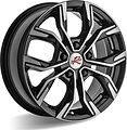 RST Duster R106 6.5x16 5x114.3 ET 50 Dia 66.1 BK/FP