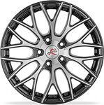 RST Exeed R137 7x17 5x108 ET 36 Dia 65.1 BK/FP