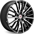 RST Exeed R178 7x18 5x108 ET 36 Dia 65.1 BK/FP