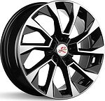 RST Geely Coolray R177 7x17 5x114.3 ET 45 Dia 54.1 BK/FP