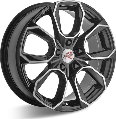 RST Karog XR157 7x17 5x112 ET 45 Dia 57.1 BK/FP