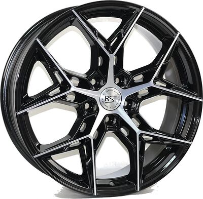 RST Mazda R139 7.5x19 5x114.3 ET 45 Dia 67.1 BK/FP