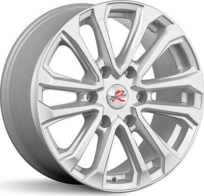 RST Prado R117 7.5x17 6x139.7 ET 25 Dia 106.1 BK/FP