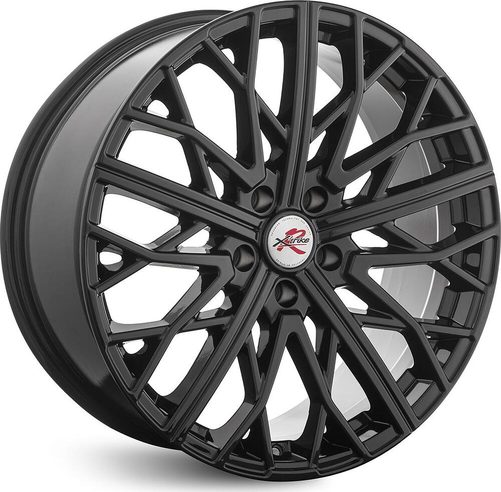RST R002 8.5x20 5x114.3 ET 30 Dia 60.1 BK