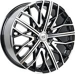 RST R002 8.5x20 5x112 ET 45 Dia 66.6 BK/FP