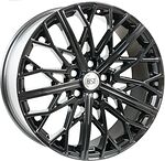 RST R002 8.5x20 5x120 ET 47 Dia 72.6 BL