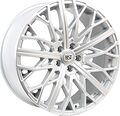 RST R002 8.5x20 5x108 ET 45 Dia 63.4 Silver