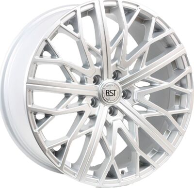 RST R002 8.5x20 5x120 ET 30 Dia 66.1 Silver