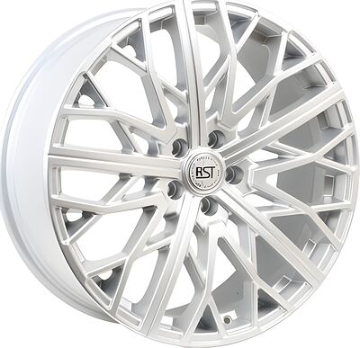 RST R002 Voyah 8.5x20 5x120 ET 30 Dia 66.1 Silver