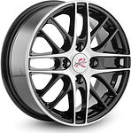 RST R004 5.5x14 4x98 ET 35 Dia 58.6 BK/FP