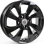 RST R005 6x15 4x100 ET 40 Dia 60.1 BL