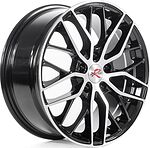 RST R007 7.5x17 5x114.3 ET 45 Dia 60.1 BK/FP