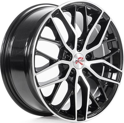 RST R007 7.5x17 5x112 ET 45 Dia 66.6 BK/FP