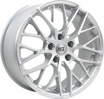 RST R007 7.5x17 5x108 ET 51 Dia 63.4 silver