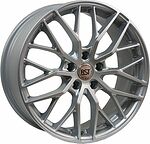 RST R008 7.5x18 5x114.3 ET 45 Dia 67.1 silver