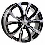 RST R009 7.5x19 5x108 ET 36 Dia 65.1 BFP RST R009 7.5x19 5x108 ET 36 Dia 65.1 BFP