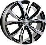 RST R009 7.5x19 5x108 ET 36 Dia 65.1 BK/FP