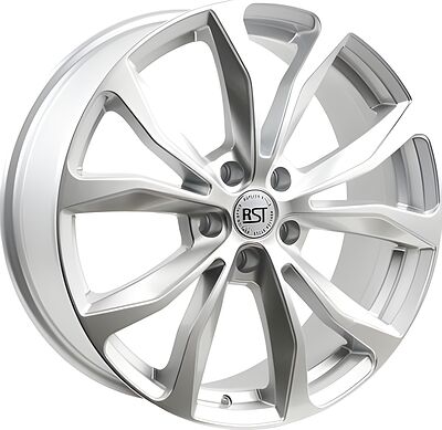 RST R009 FAW 7.5x19 5x100 ET 30 Dia 57.1 Silver