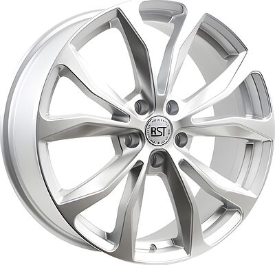 RST R009 NX 7x19 5x114 ET 35 Dia 60 Silver