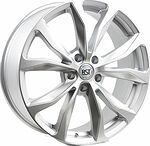 RST R009 7.5x19 5x108 ET 36 Dia 65.1 Silver